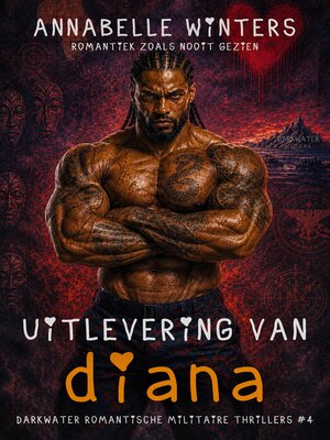 cover image of Uitlevering van Diana